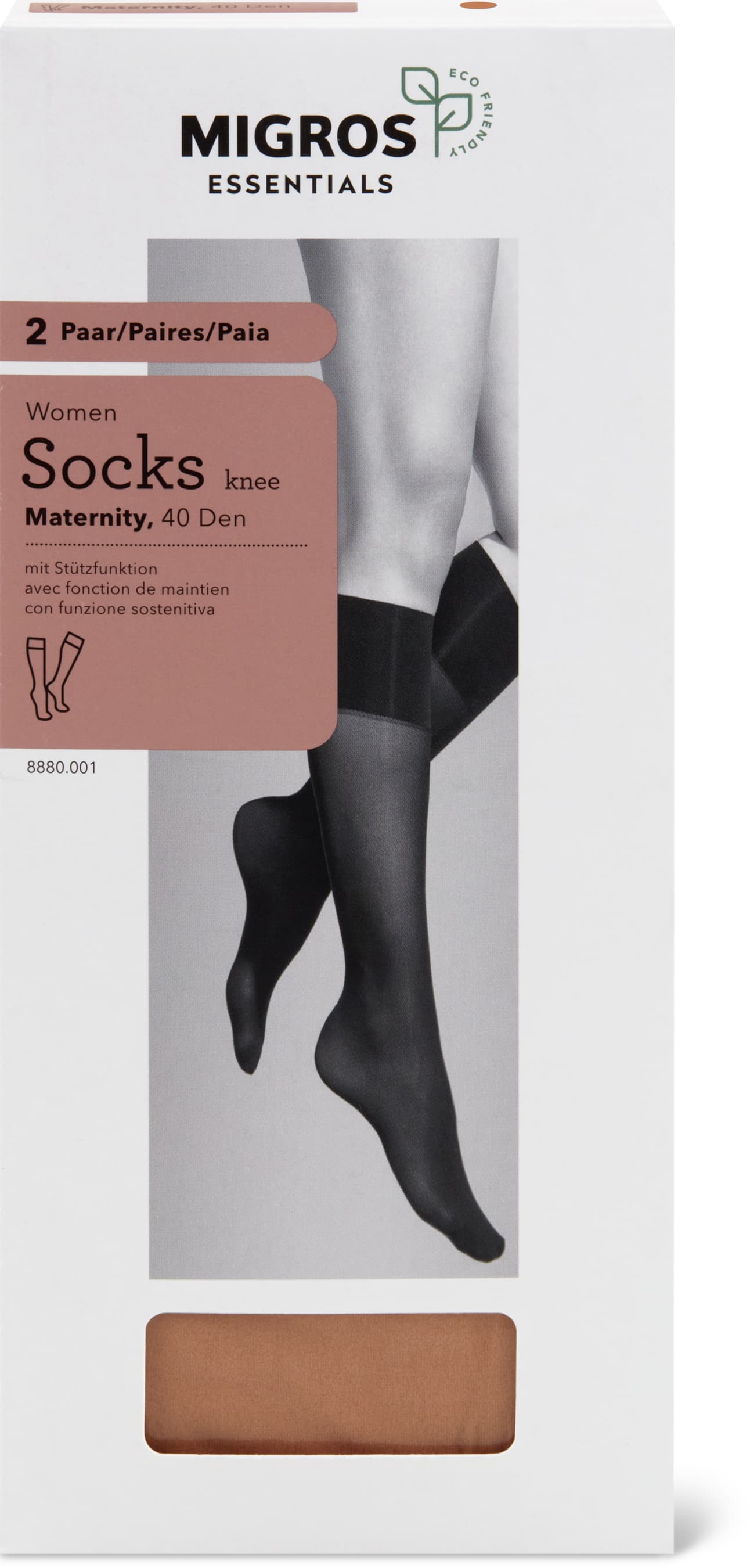 Mama Maternity Knee Socks Duopack 40 Den